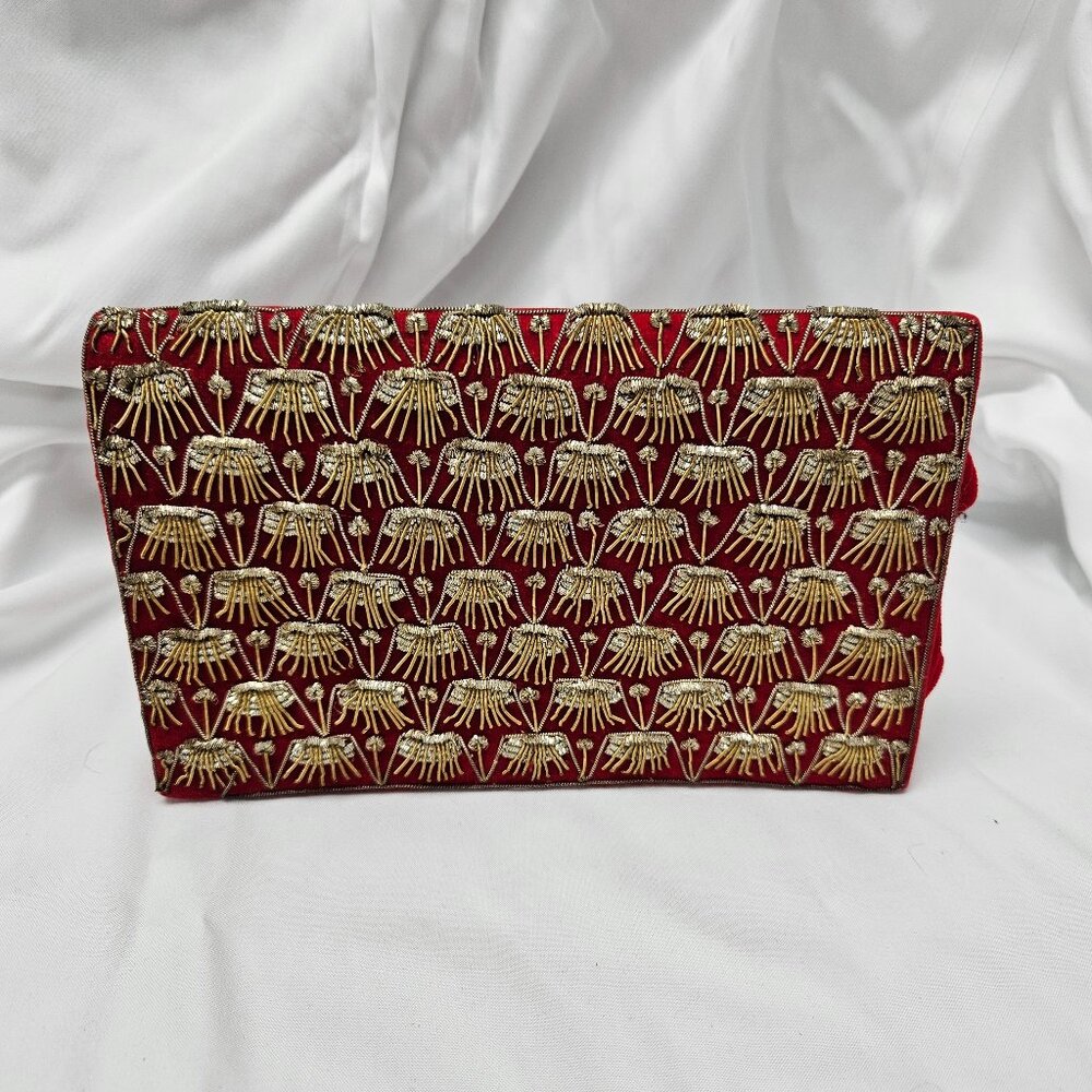 Vintage Handmade Clutch